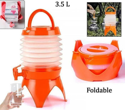 Water Storage Compact Folding Jug Tank with Tap