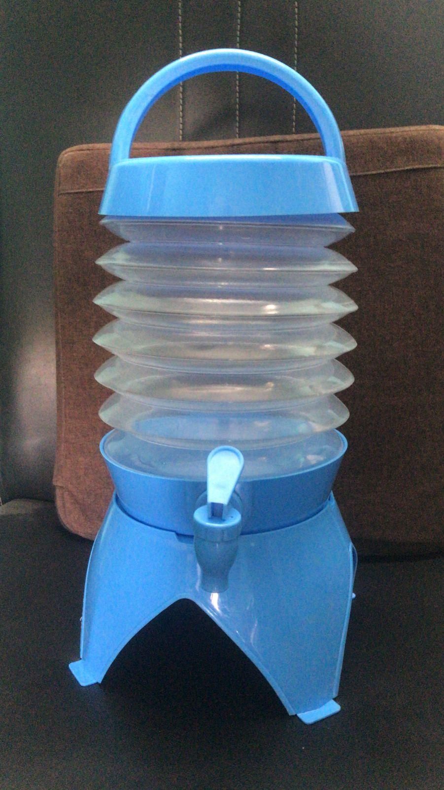 Water Storage Compact Folding Jug Tank with Tap