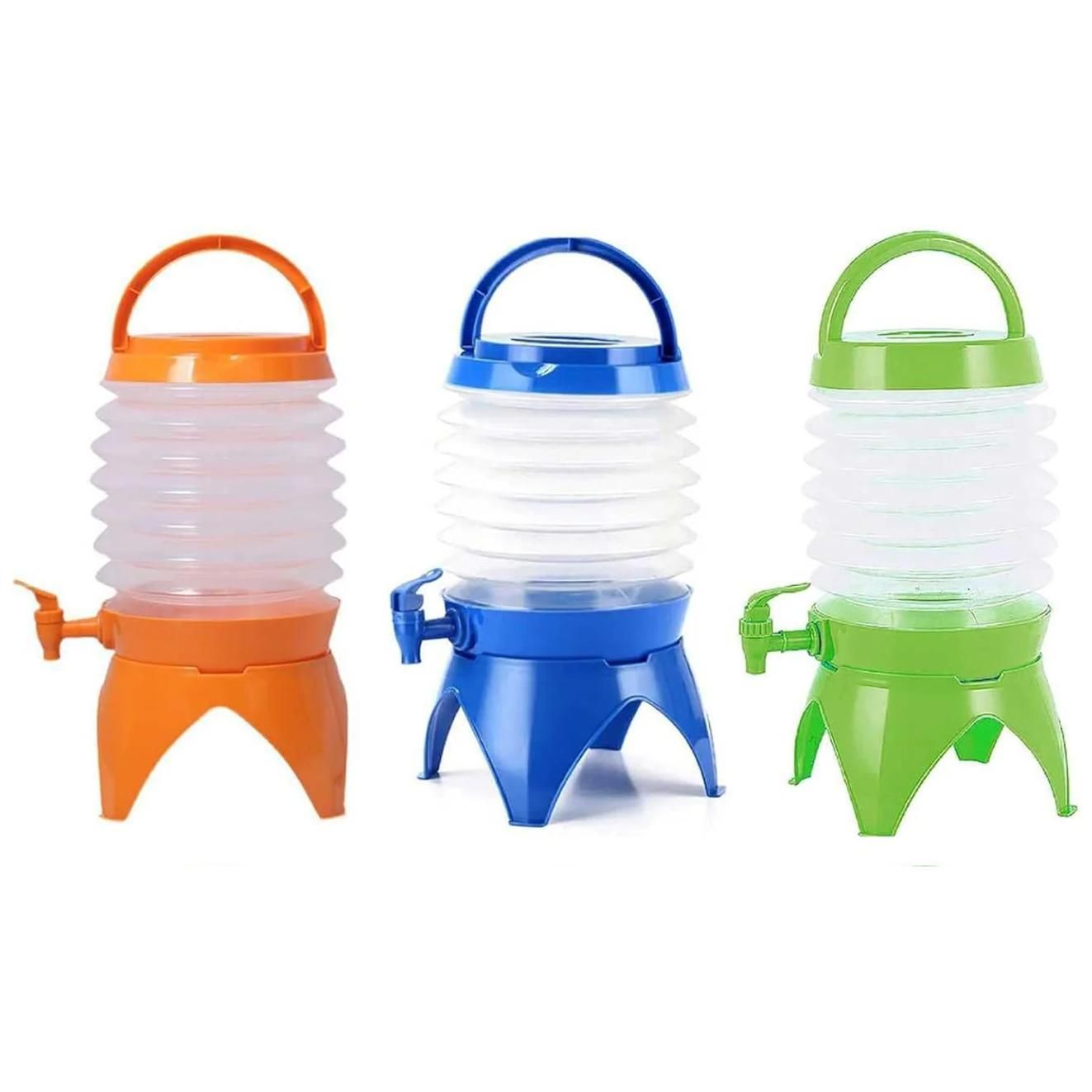 Water Storage Compact Folding Jug Tank with Tap