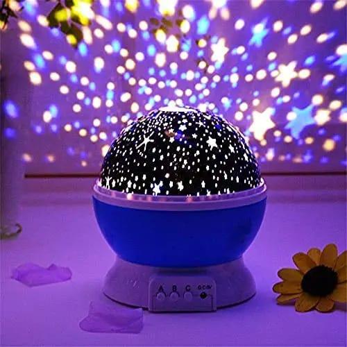 A Star Master Dream Color Changing Rotating Projection Lamp