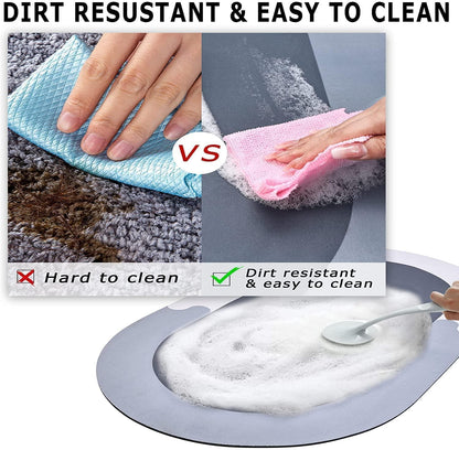 Quick Drying Water Absorbent Bathroom Mat Door Mat